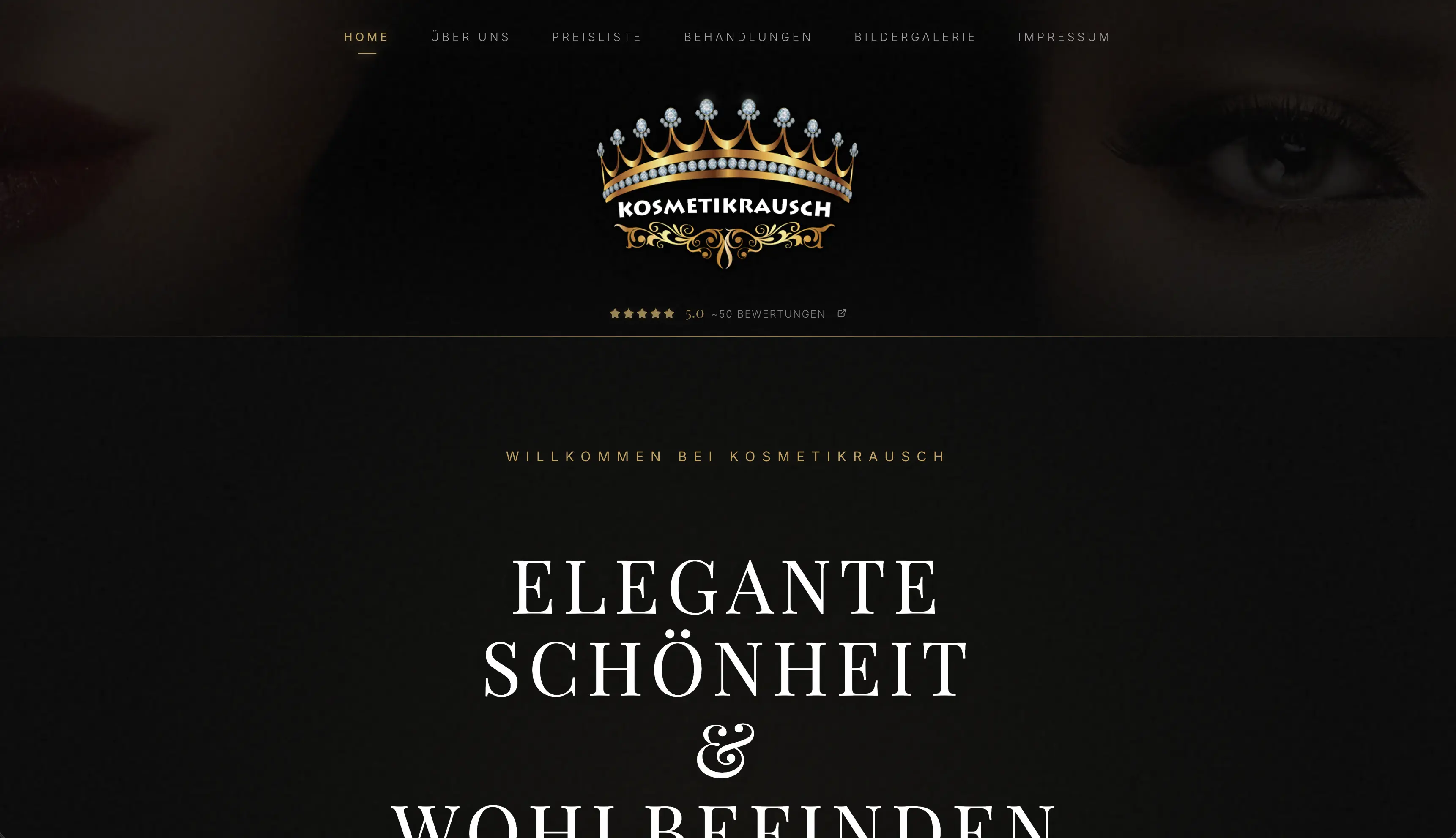 Kosmetikrausch desktop screenshot